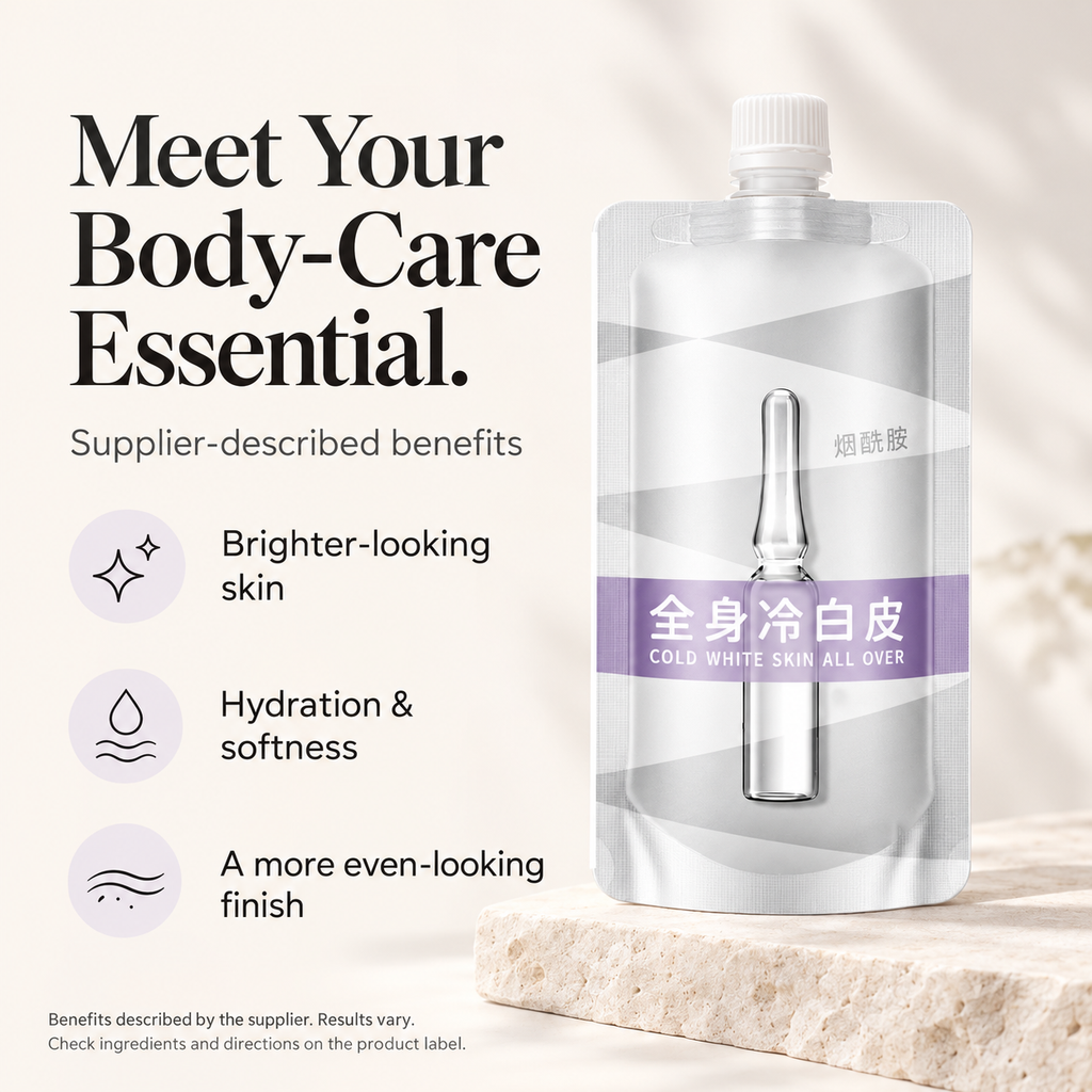Omenfee Cold White Skin All Over Body Cream